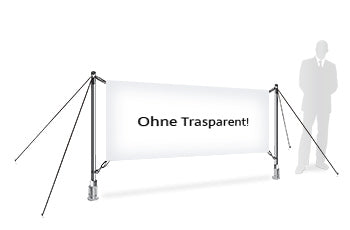 Banner Fix System ohne Transparent