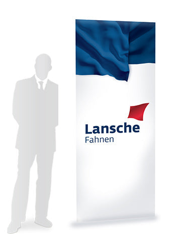 L-Banner aus Holz Nachdruck