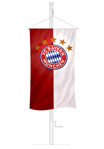 FC Bayern Bannerfahne