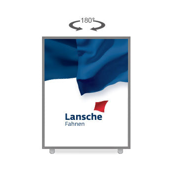 Texframe LED doppelseitig