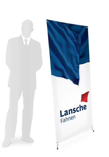 X-Banner 0,80 m x 1,80 m