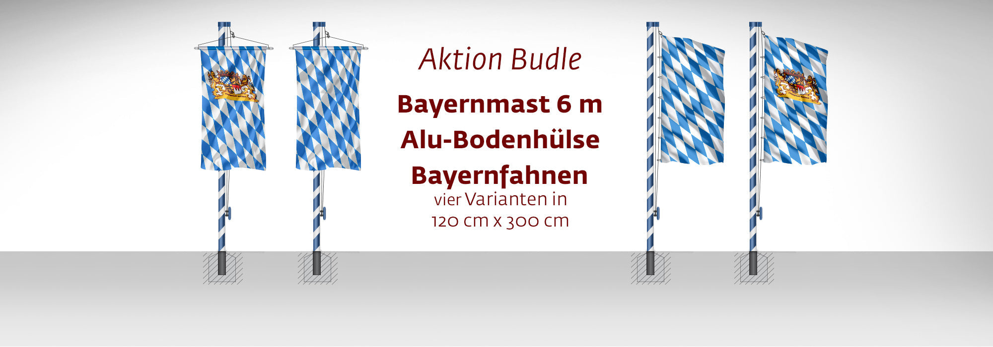 Banner-Bayernmast-Bundle