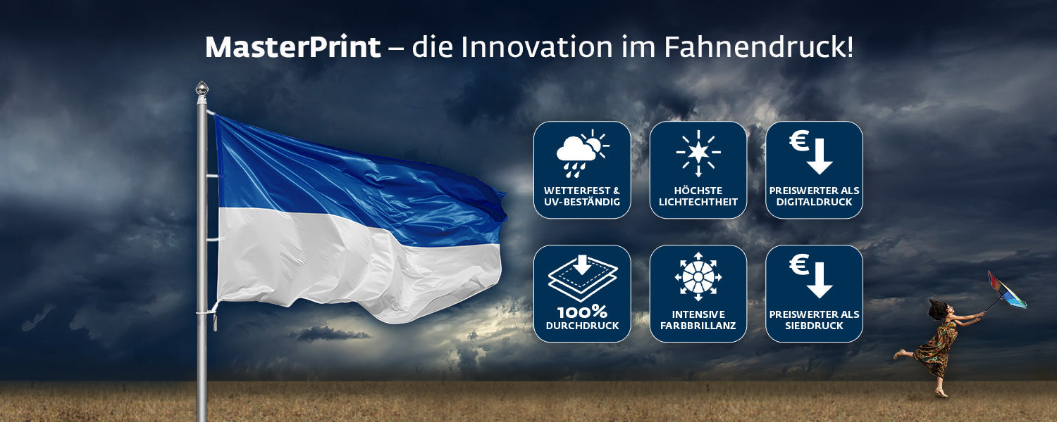 Fahnen Druck