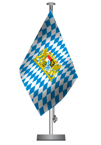 Rautenmuster mit Wappen (TF)