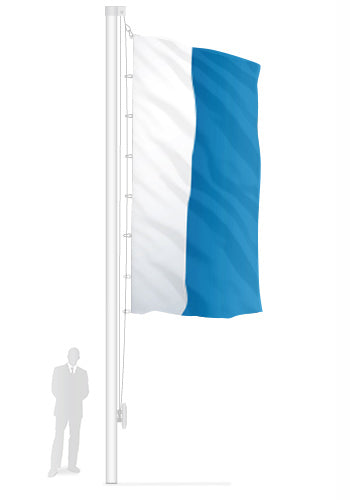 Bayern Weiß-Blau (h)