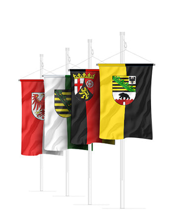 Bundesländerfahnen