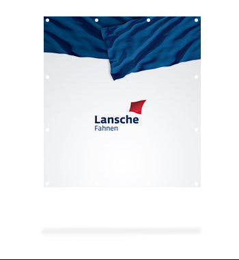 Spannband und XXL-Transparent