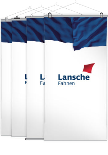 Stoffbanner beidseitig bedrucken