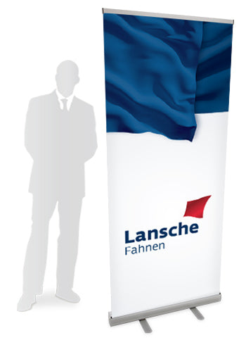 Perfekte Werbung Banner