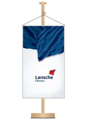 Tischbanner Holz-Ständer (W)