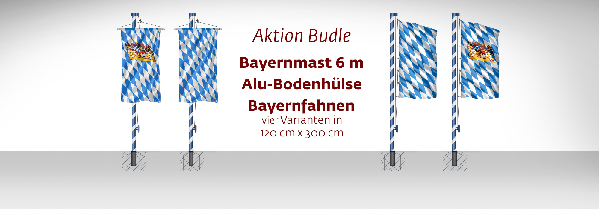 Aktion Bundle Bayernmast