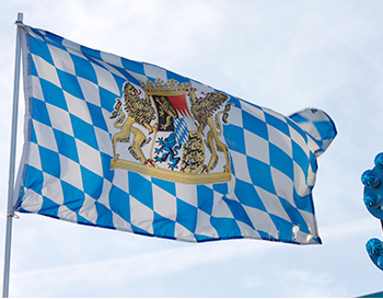 Bayernfahnen rauten