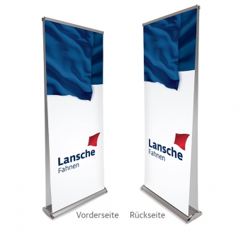 Banner beidseitig bedrucken
