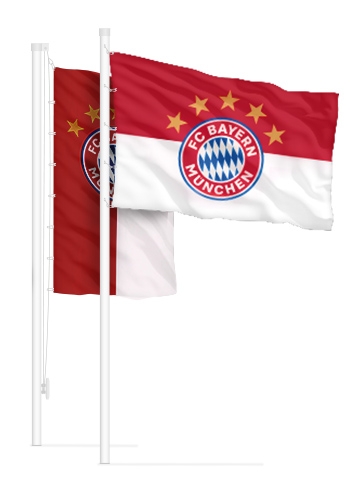 Deutschland-Fahne, magnetisch, fürs Auto in Bayern - Lohr (Main
