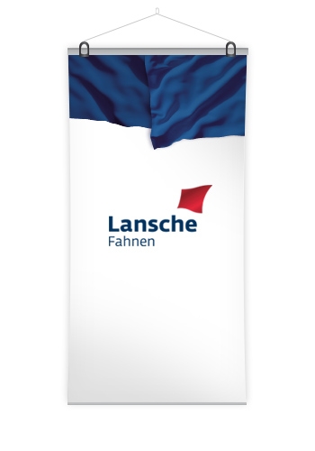 Höchste Qualität beim Material unserer Stoffbanner