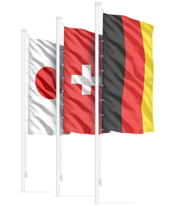 Tischflagge Rinteln Tischfahne Fahne Flagge 10 x 15 cm 