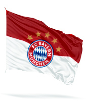 FC Bayern Fahnen