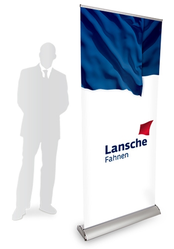 Perfekte Werbung Banner