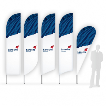Aktion 5 Beachflags