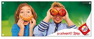 Blow Up's für die Werbung