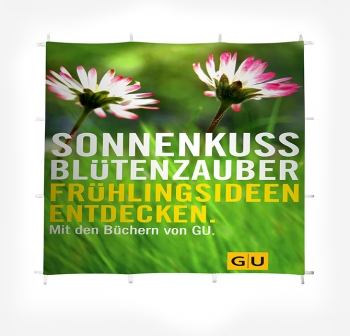 Outdoor Banner für Garten drucken